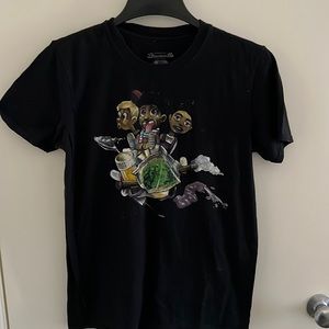 Dreamville choose wisely tour shirt